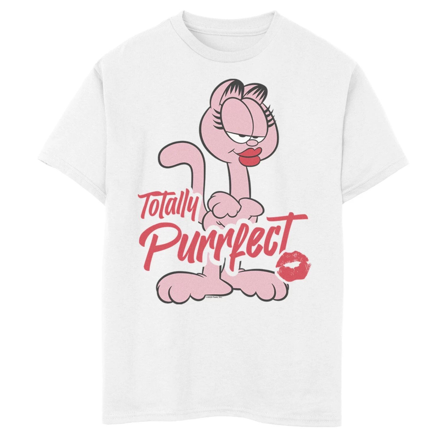 Футболка с изображением плаката «Гарфилд Мисс Арлин» для мальчиков 8–20 лет Licensed Character
Футболка с изображением плаката «Гарфилд Мисс Арлин» для мальчиков 8–20 лет Licensed Character