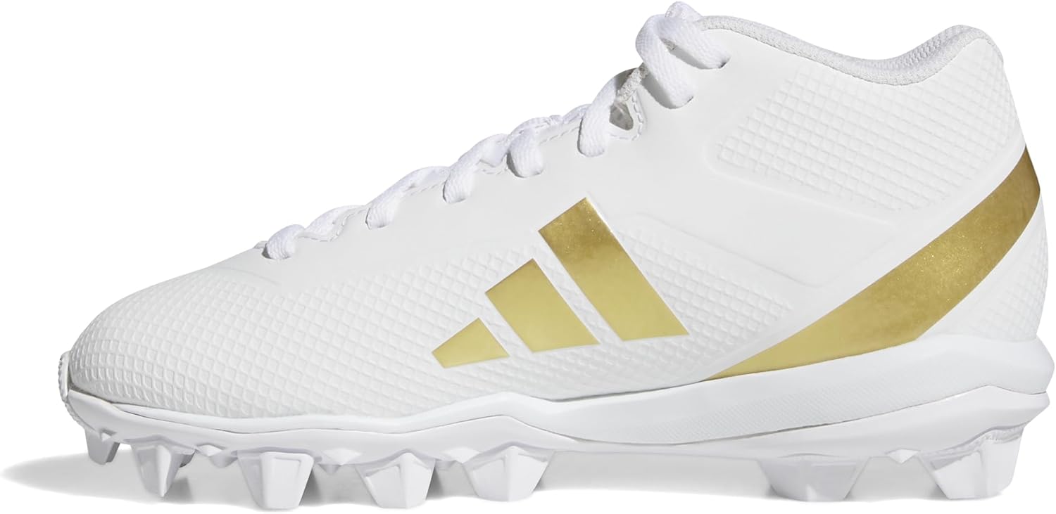 Футбольные бутсы для детей Adidas Adizero Impact.2 II, белый/золотой
Футбольные бутсы для детей Adidas Adizero Impact.2 II, белый/золотой