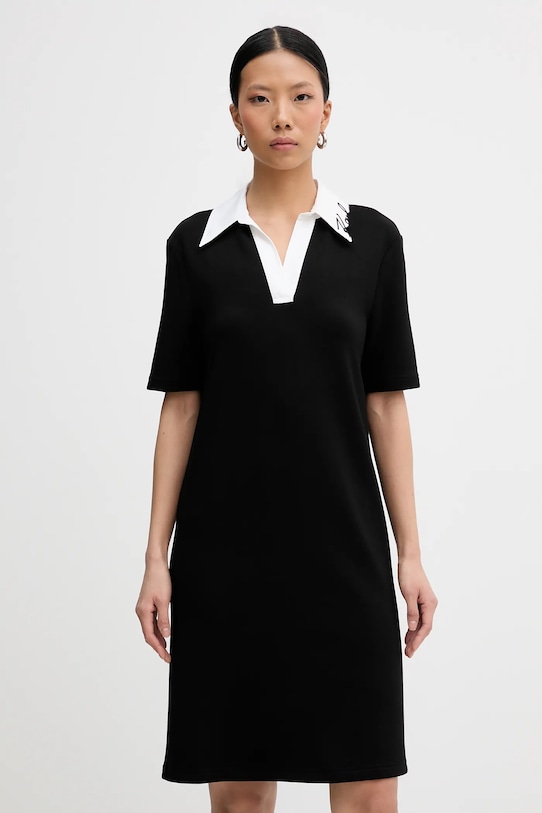Платье signature Karl Lagerfeld, черный
Платье signature Karl Lagerfeld, черный