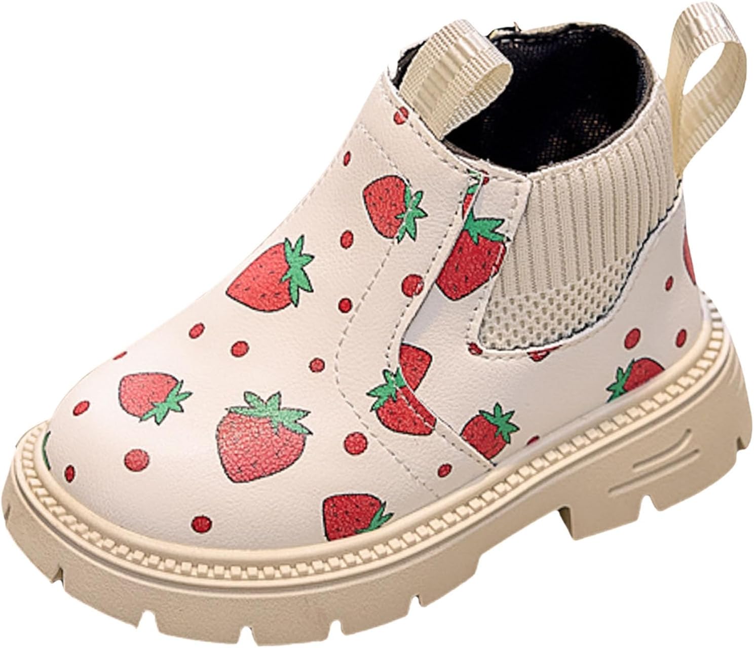 Девочки Ботинки IWIHMIV Короткие Ботинки-Анкл Мягкая Подошва Нескользящие Повседневные Кожаные Ездовки для Девочек, White
Девочки Ботинки IWIHMIV Короткие Ботинки-Анкл Мягкая Подошва Нескользящие Повседневные Кожаные Ездовки для Девочек, White