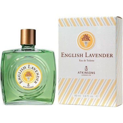 Atkinsons English Lavender Eau De Toilette Spray 90ml
Atkinsons English Lavender Eau De Toilette Spray 90ml