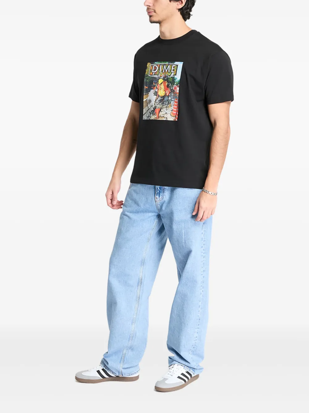 Футболка Pothole Dime, черный
Футболка Pothole Dime, черный