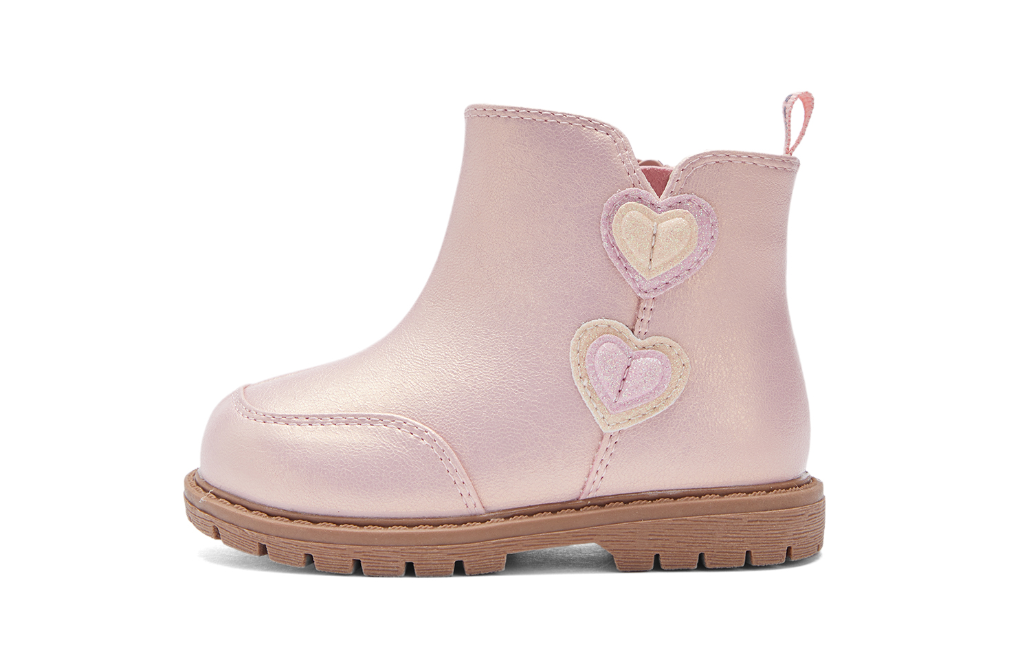 Детские кожаные ботинки для дошкольников DAVE&BELLA, розовый
Детские кожаные ботинки для дошкольников DAVE&BELLA, розовый