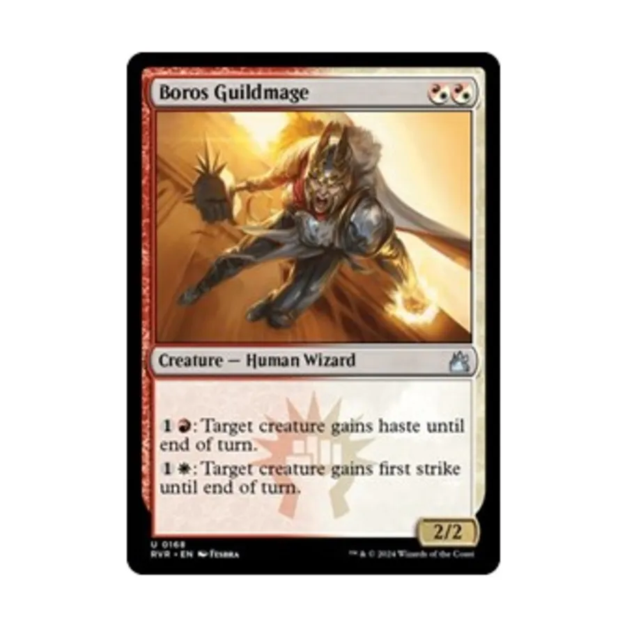 CCG Маг Гильдии Борос (U), MTG - Ravnica Remastered
CCG Маг Гильдии Борос (U), MTG - Ravnica Remastered