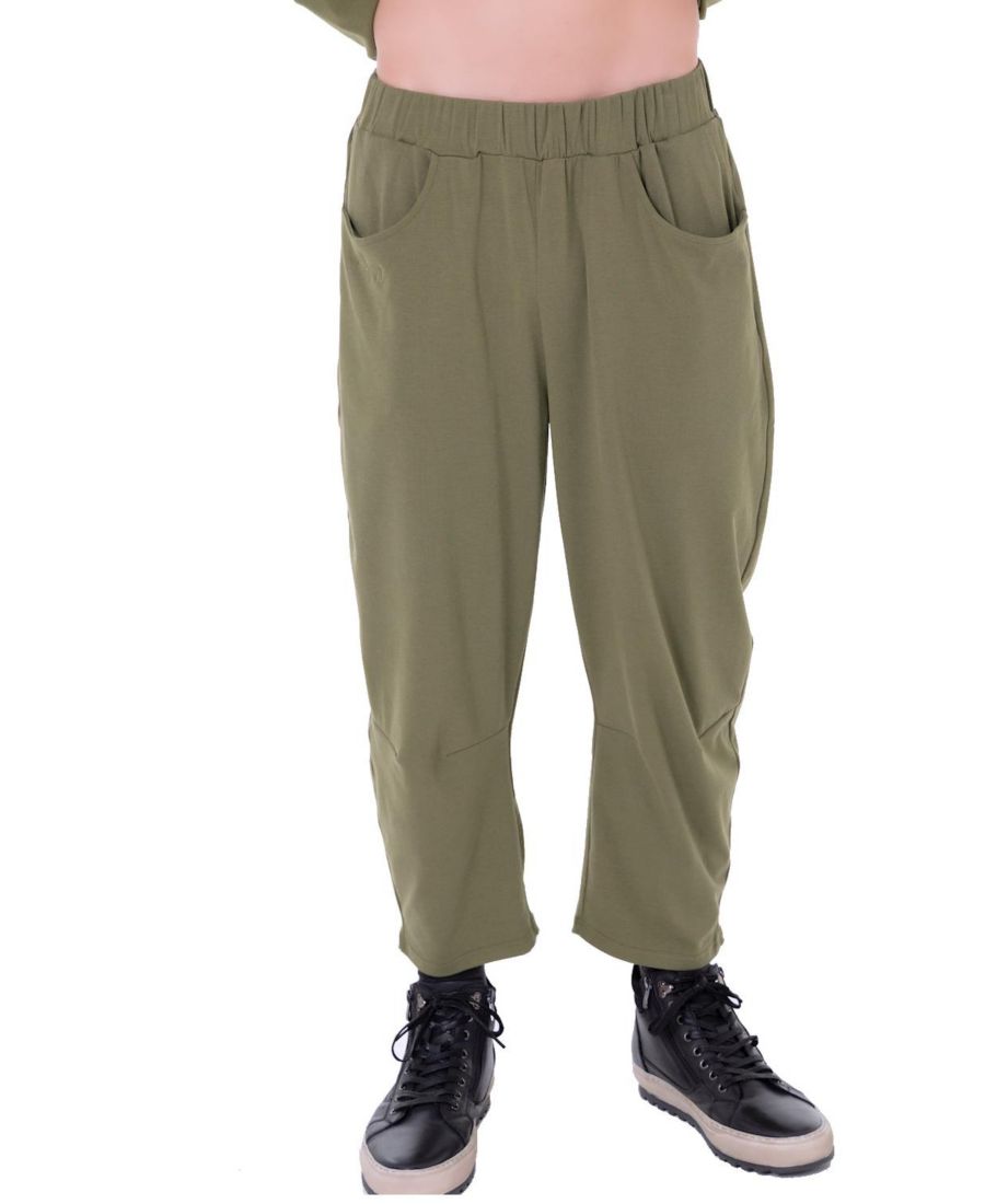 Мужские спортивные штаны Buddy Boy Dai Moda, Army green
Мужские спортивные штаны Buddy Boy Dai Moda, Army green