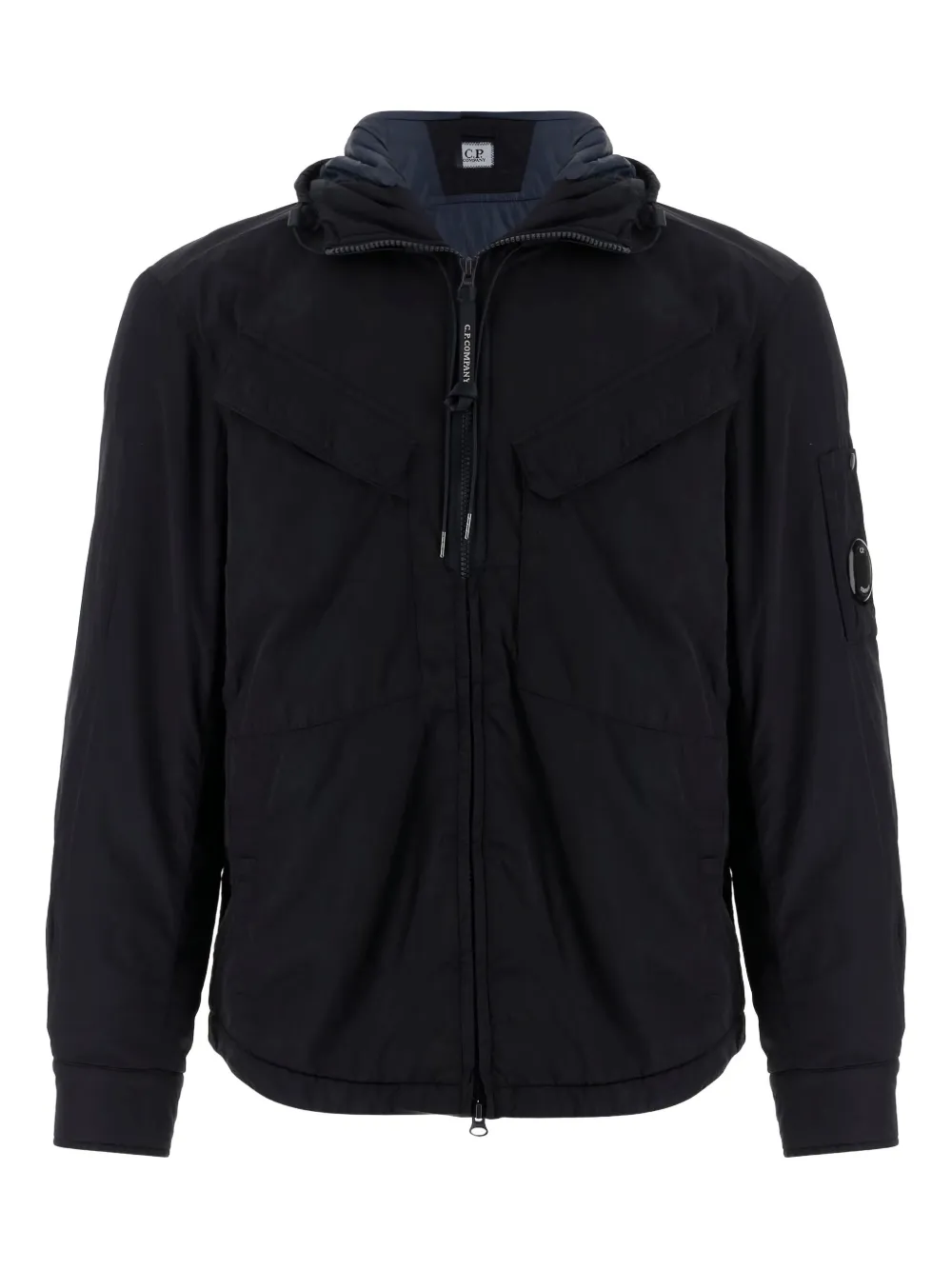 Куртка Chrome с капюшоном C.P. Company, черный
Куртка Chrome с капюшоном C.P. Company, черный