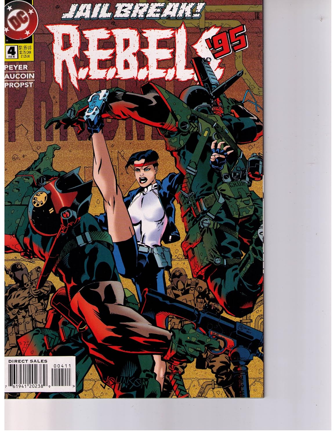 R.e.b.e.l.s. 95 #4 (DC)
R.e.b.e.l.s. 95 #4 (DC)