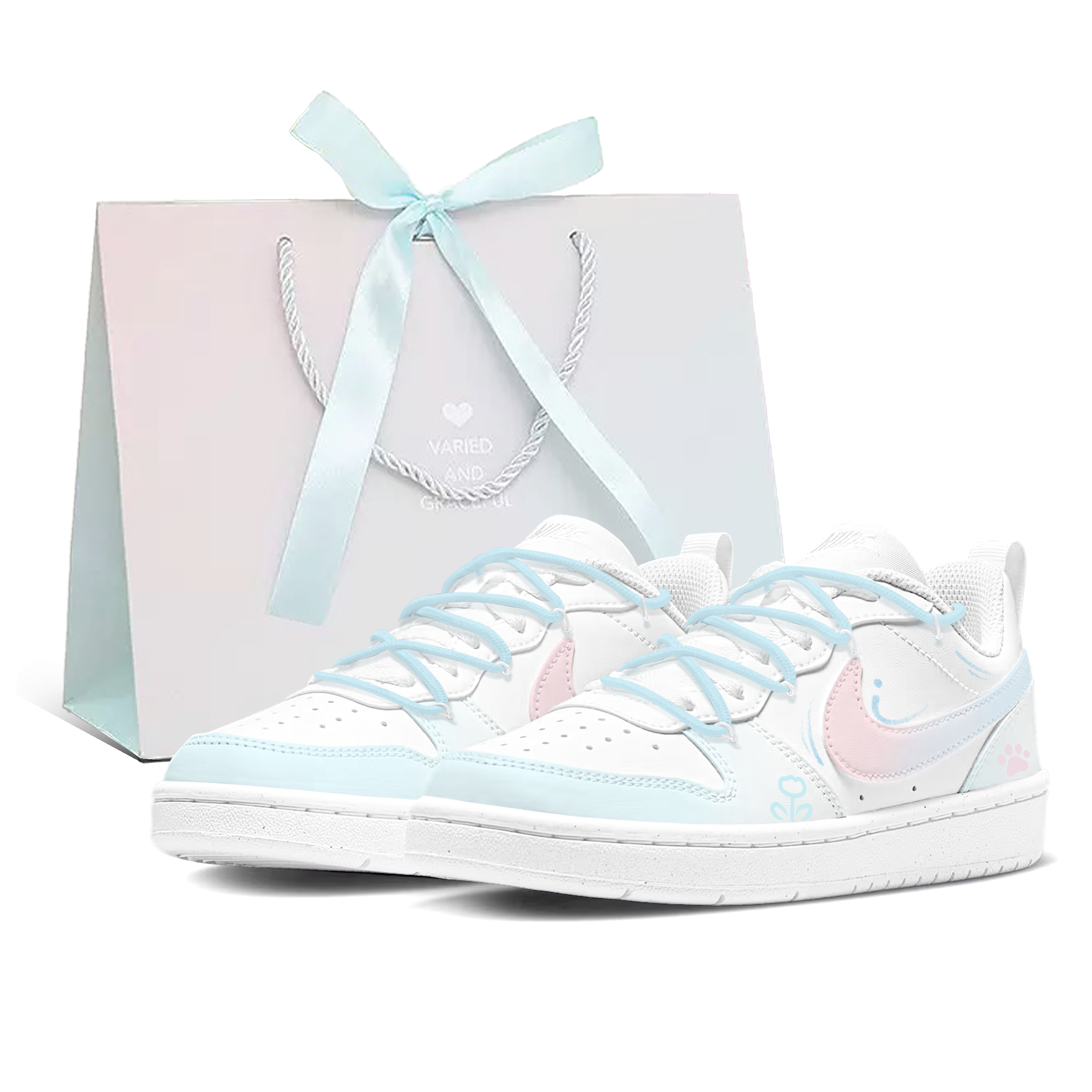 Детские скейтерские кроссовки Court Borough для младших школьников Nike, синий/розовый
Детские скейтерские кроссовки Court Borough для младших школьников Nike, синий/розовый