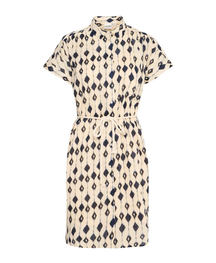 Платье-Рубашка Total eclipse ikat aop Ichi, мультиколор
Платье-Рубашка Total eclipse ikat aop Ichi, мультиколор