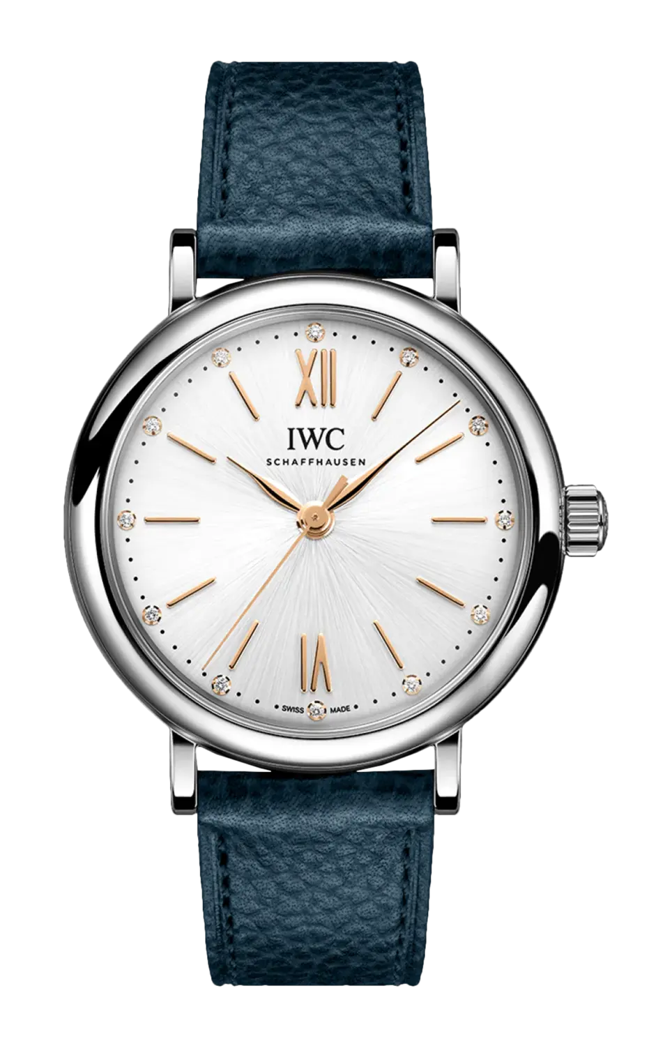Часы Iwc Schaffhausen Portofino automatic 34 мм
Часы Iwc Schaffhausen Portofino automatic 34 мм