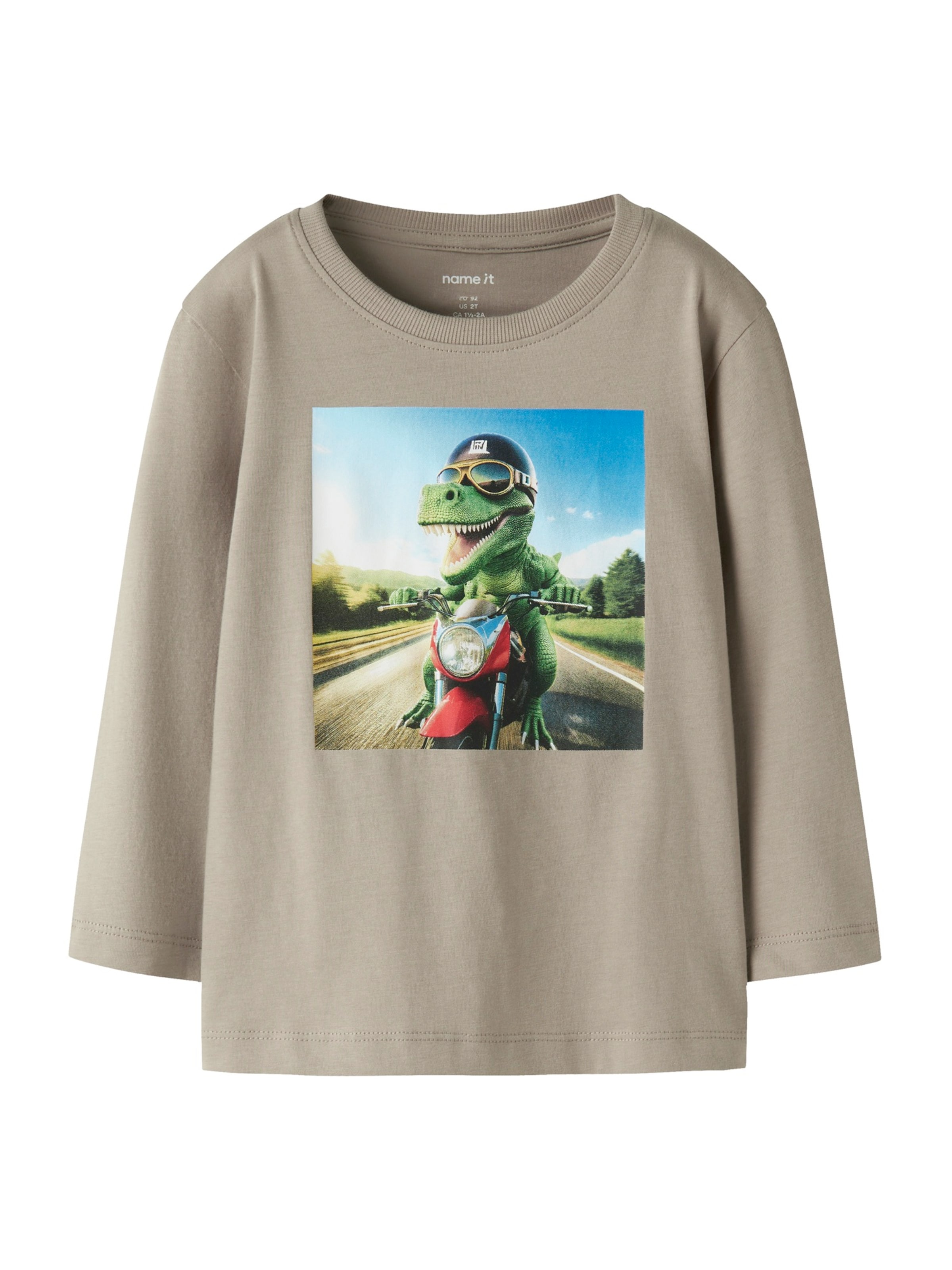 NAME IT Лонгслив 'NMMVOTO' в цвете хаки, светло-зеленый
NAME IT Лонгслив 'NMMVOTO' в цвете хаки, светло-зеленый