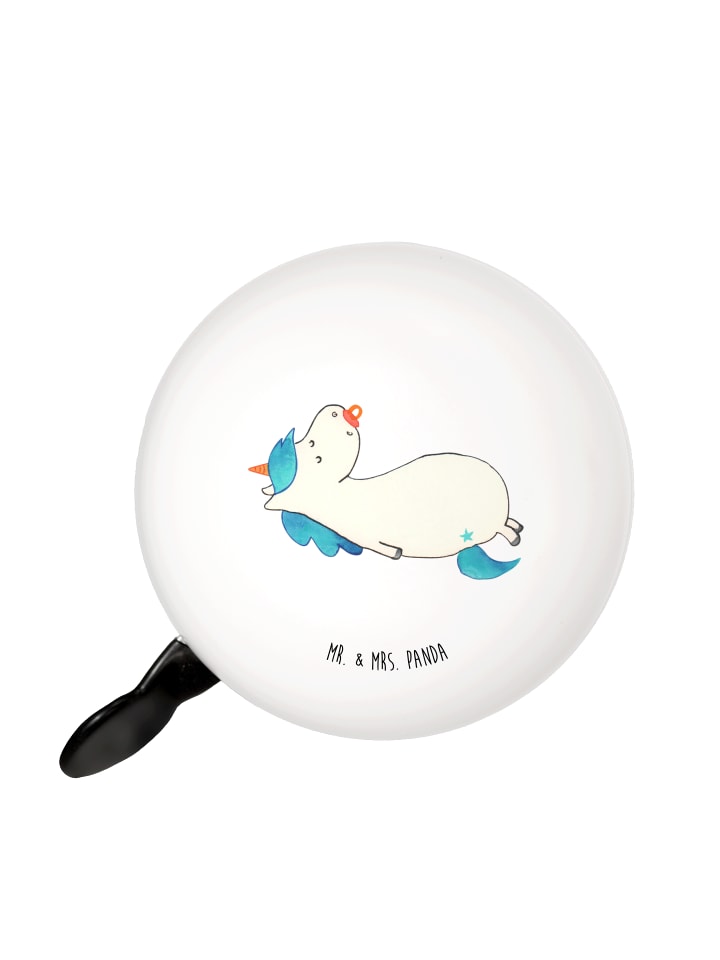 Mr. & Mrs. Panda Велосипедный звонок, соска-пустышка в виде единорога без надписи, белого цвета
Mr. & Mrs. Panda Велосипедный звонок, соска-пустышка в виде единорога без надписи, белого цвета