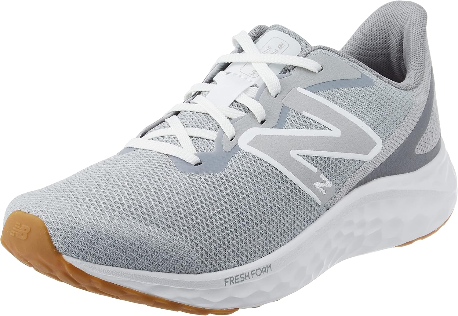 Кроссовки для бега New Balance Men's Fresh Foam Arishi V4, серый
Кроссовки для бега New Balance Men's Fresh Foam Arishi V4, серый