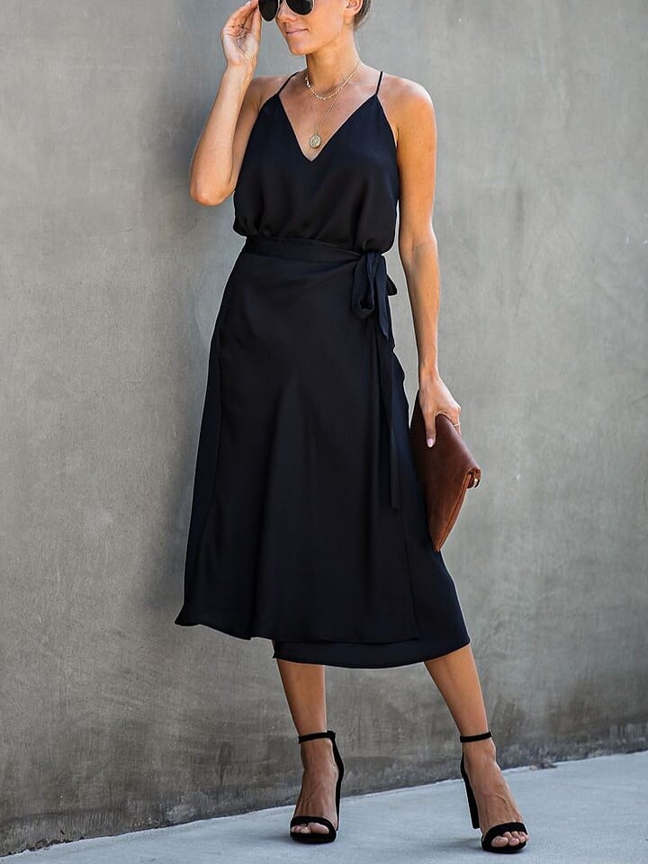 Длинное платье Milan Kiss, черный
Длинное платье Milan Kiss, черный