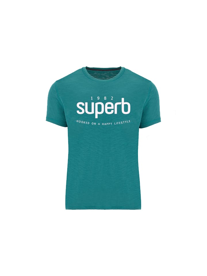 Футболка Superb, зеленый
Футболка Superb, зеленый