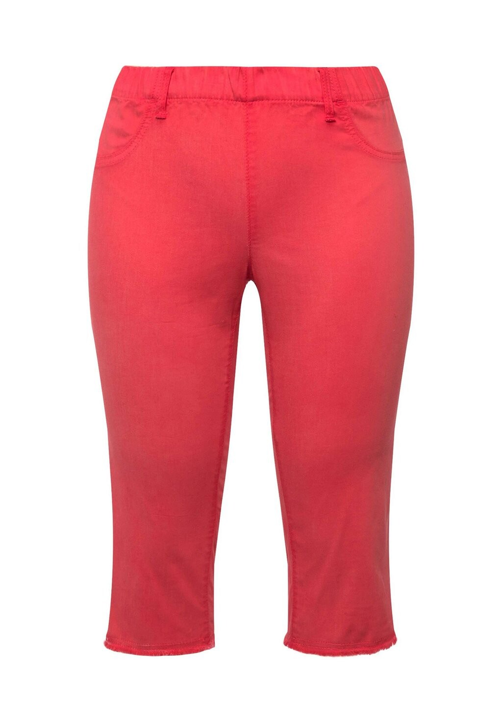 Джинсовые шорты Ulla Popken, коралл 
Джинсовые шорты Ulla Popken, коралл