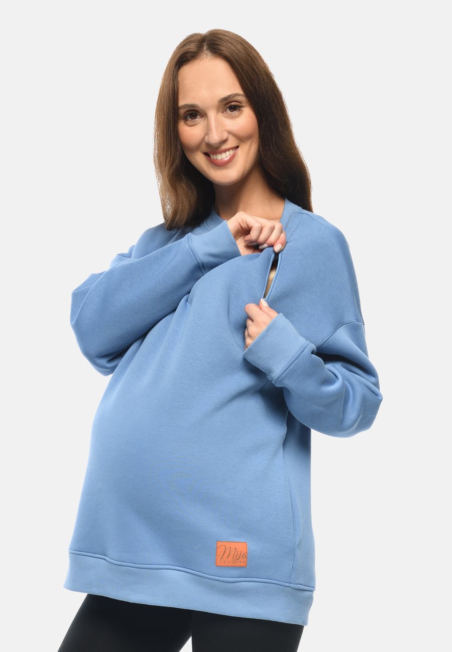 Толстовка Mija Culture 2-IN-1 UMSTANDS- UND OVERSIZE MILEY M020 , Light Blue
Толстовка Mija Culture 2-IN-1 UMSTANDS- UND OVERSIZE MILEY M020 , Light Blue