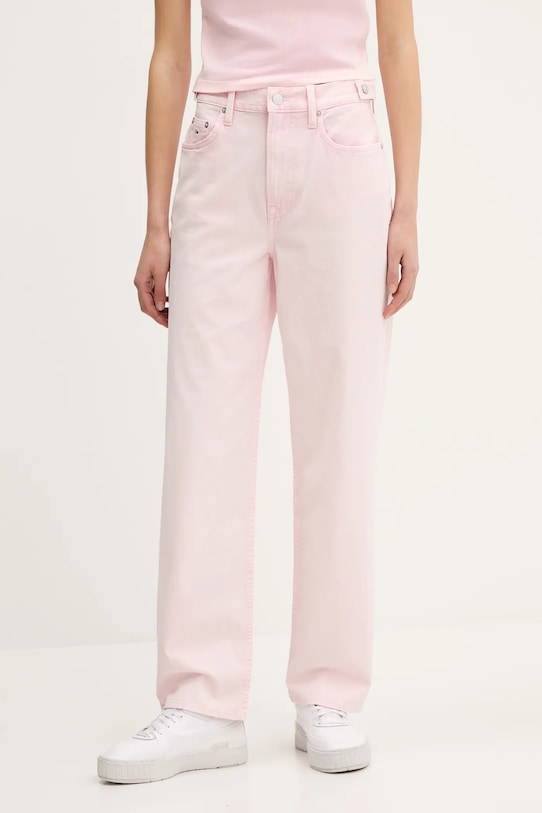 Джинсы Tommy Jeans, розовый
Джинсы Tommy Jeans, розовый