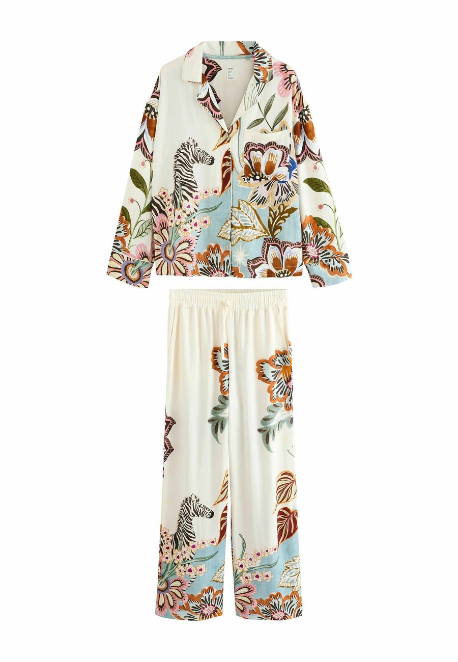 Пижамный комплект Next BLEND BUTTON THROUGH SET, Cream Floral/Off-White
Пижамный комплект Next BLEND BUTTON THROUGH SET, Cream Floral/Off-White