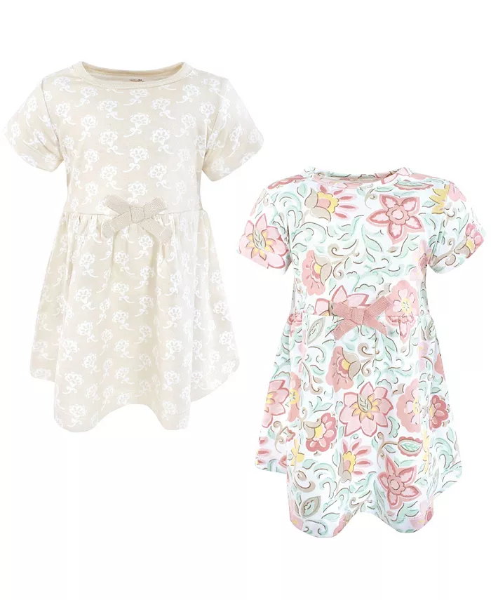 Детские платья для девочек из натурального хлопка комплект из двух моделей с коротким и длинным рукавом Touched By Nature, розовый
Детские платья для девочек из натурального хлопка комплект из двух моделей с коротким и длинным рукавом Touched By Nature, розовый