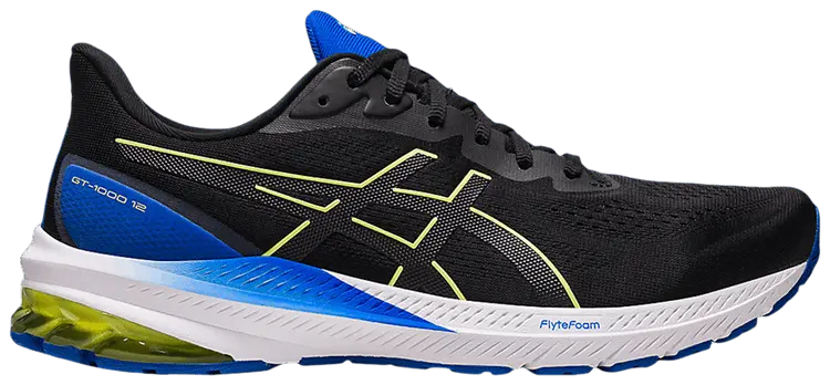 Кроссовки ASICS GT 1000 12 'Black Blue Yellow', черный
Кроссовки ASICS GT 1000 12 'Black Blue Yellow', черный