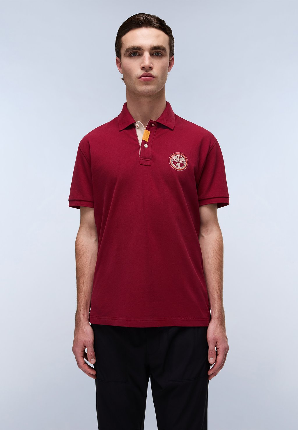 Рубашка поло Napapijri, красный
Рубашка поло Napapijri, красный