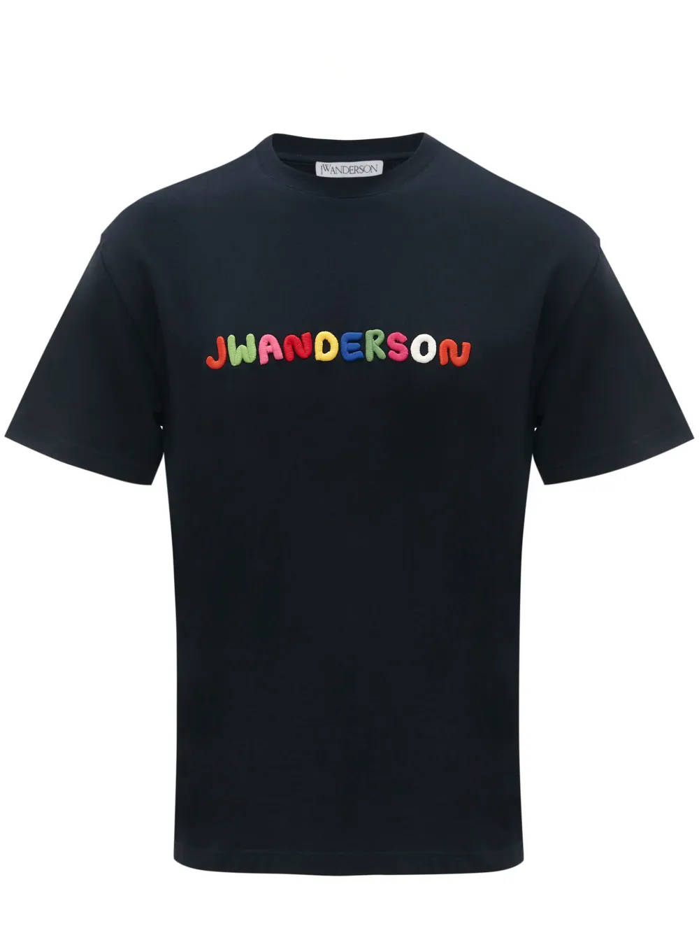 Футболка с вышитым логотипом JW ANDERSON, синий
Футболка с вышитым логотипом JW ANDERSON, синий