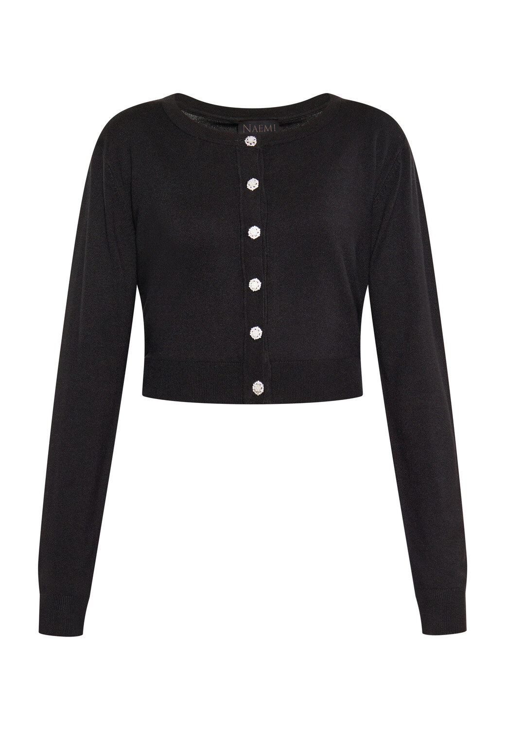 Толстовка NAEMI Cardigan, черный
Толстовка NAEMI Cardigan, черный