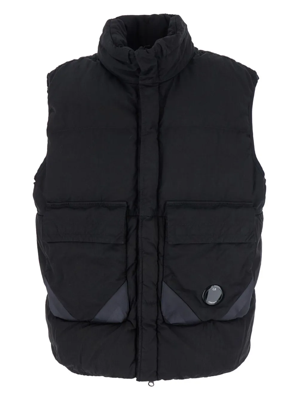 Жилет с карманами C.P. Company, черный
Жилет с карманами C.P. Company, черный