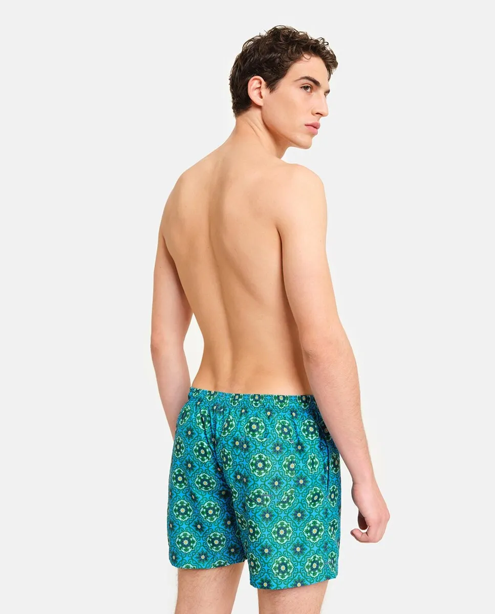 Бирюзовые мужские шорты-бермуды PENINSULA, бирюзовый
Бирюзовые мужские шорты-бермуды PENINSULA, бирюзовый