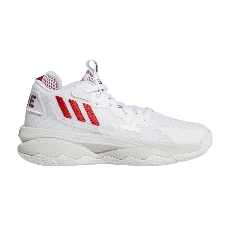 Кроссовки Adidas Dame 8 J, белый
Кроссовки Adidas Dame 8 J, белый
