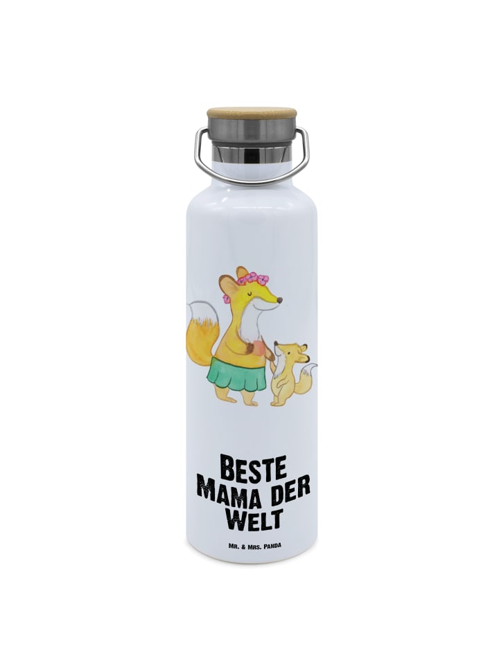 Mr. & Mrs. Panda Бутылка для воды Fox, надпись «Лучшая мама в мире» белым цветом
Mr. & Mrs. Panda Бутылка для воды Fox, надпись «Лучшая мама в мире» белым цветом
