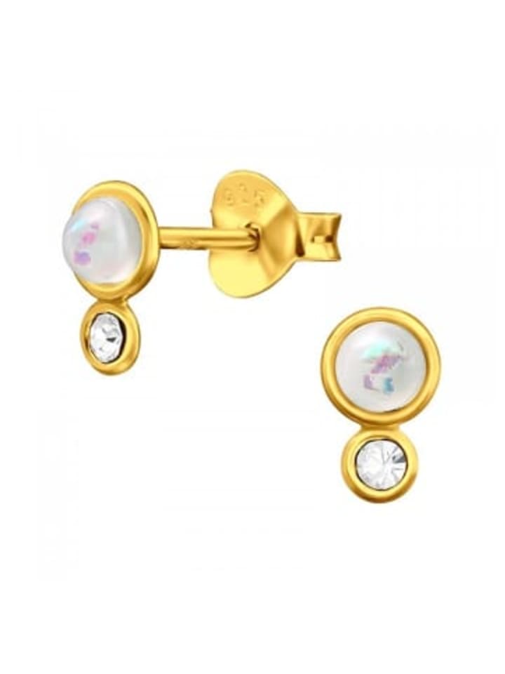 Alexander York Серьги-гвоздики с кристаллами GEO-OPAL из золота, изготовленные из серебра 925 пробы, комплект из 2 штук
Alexander York Серьги-гвоздики с кристаллами GEO-OPAL из золота, изготовленные из серебра 925 пробы, комплект из 2 штук