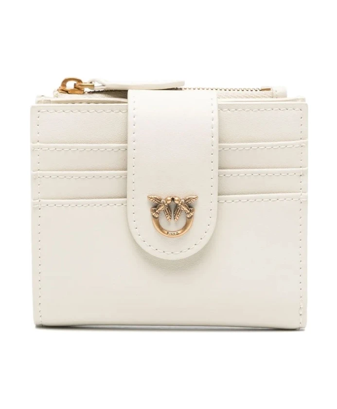 Белый кошелек и держатель для карт для женщин Pinko, белый
Белый кошелек и держатель для карт для женщин Pinko, белый
