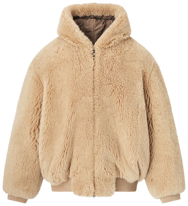 Куртка-бомбер с капюшоном «Fear of God» цвета «верблюжий», коричневый
Куртка-бомбер с капюшоном «Fear of God» цвета «верблюжий», коричневый