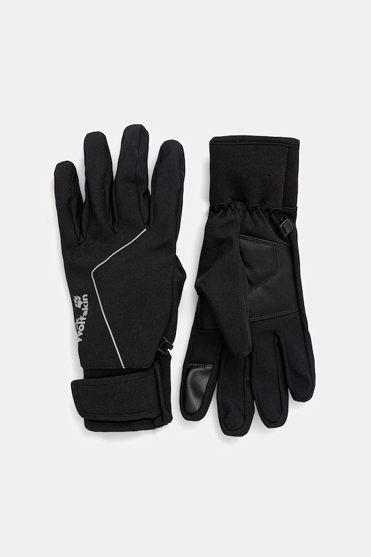 Перчатки REFL Jack Wolfskin, черный
Перчатки REFL Jack Wolfskin, черный