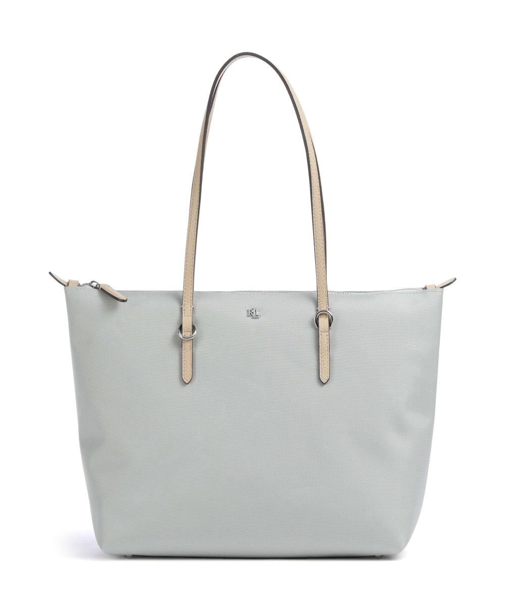 Keaton 26 шоппер нейлон Lauren Ralph Lauren, голубой 
Keaton 26 шоппер нейлон Lauren Ralph Lauren, голубой