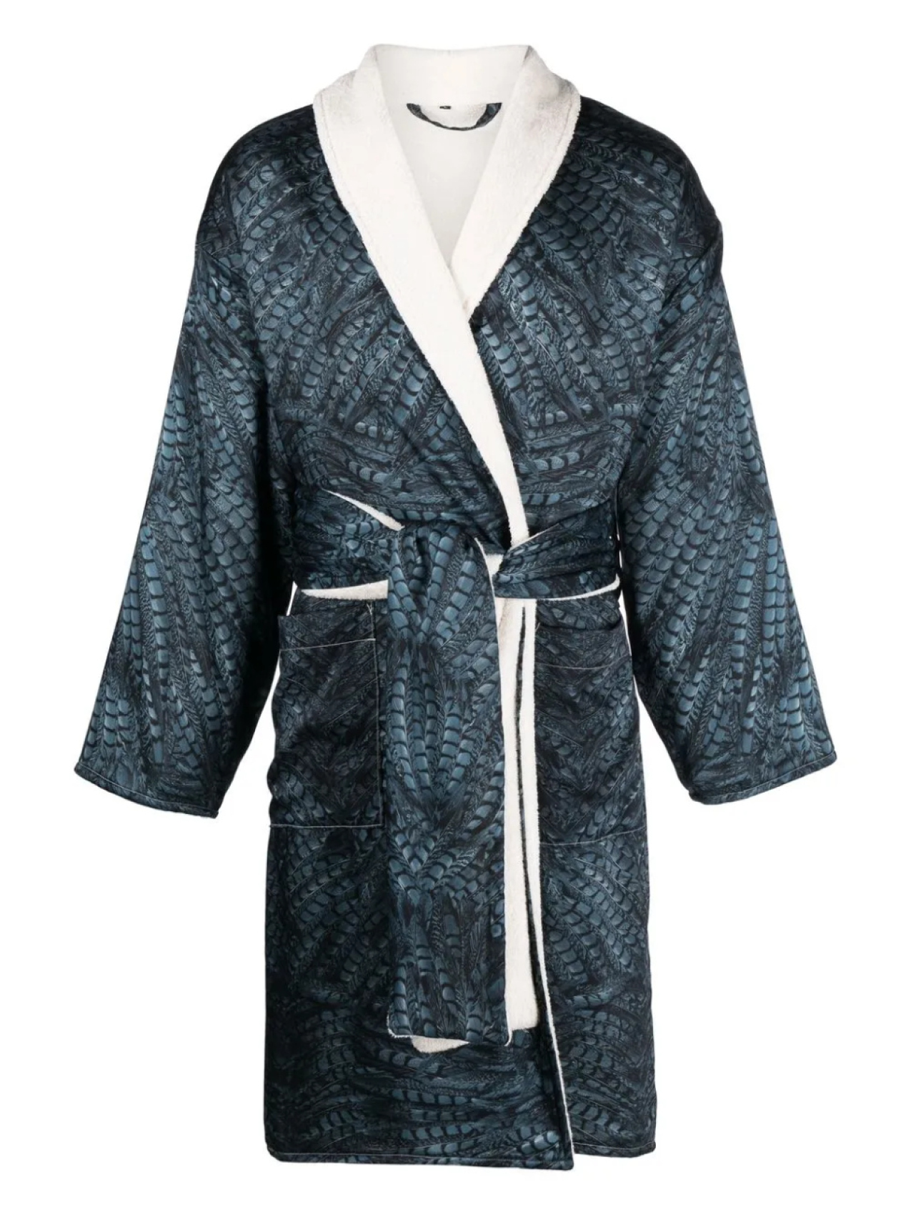 Худи с принтом Roberto Cavalli, синий
Худи с принтом Roberto Cavalli, синий