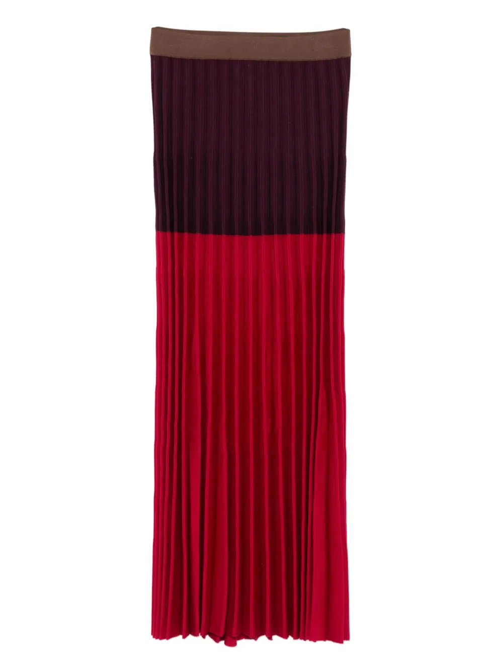 Плиссированная юбка в рубчик MRZ, коричневый
Плиссированная юбка в рубчик MRZ, коричневый