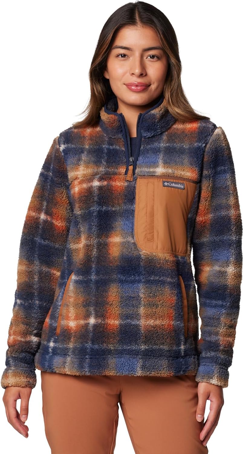 Columbia womens West Bend 1/4 Zip II, Collegiate Navy Omblur
Columbia womens West Bend 1/4 Zip II, Collegiate Navy Omblur