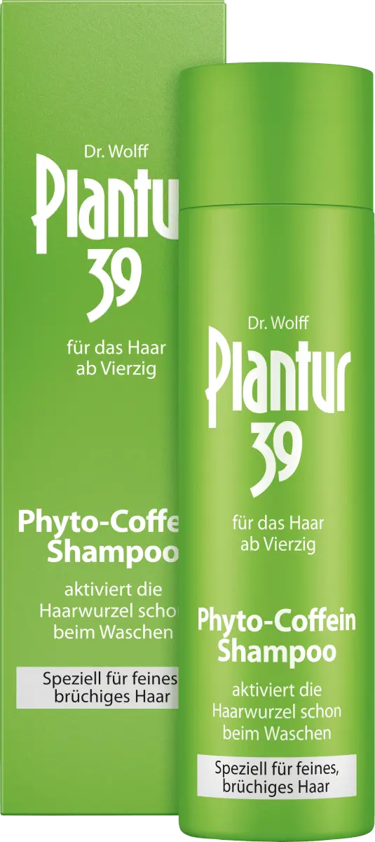 Шампунь Фито-Кофеин Feines Haar 250мл Plantur 39 
Шампунь Фито-Кофеин Feines Haar 250мл Plantur 39