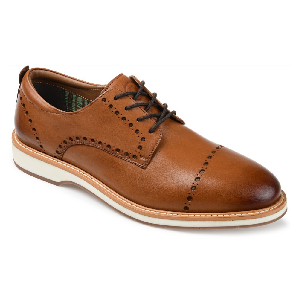 Мужские оксфорды с кепкой и носком Fremont Thomas & Vine, цвет cognac leather
Мужские оксфорды с кепкой и носком Fremont Thomas & Vine, цвет cognac leather