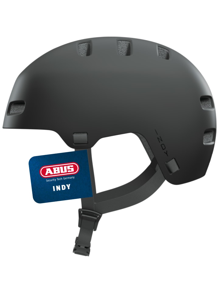 ABUS Велосипедный шлем INDY, бархатно-черный
ABUS Велосипедный шлем INDY, бархатно-черный