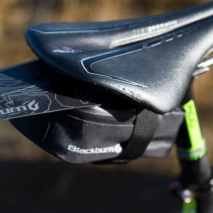 Сумка для сиденья Grid MTB Blackburn, черный
Сумка для сиденья Grid MTB Blackburn, черный