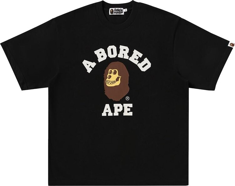 Футболка BAPE x BAYC #3 'Black', черный
Футболка BAPE x BAYC #3 'Black', черный