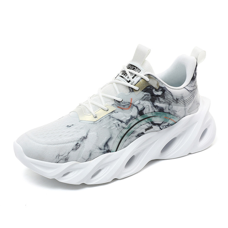 King Jinmai Мужские повседневные кеды низкие белые камуфляжные, цвет White Camouflage
King Jinmai Мужские повседневные кеды низкие белые камуфляжные, цвет White Camouflage