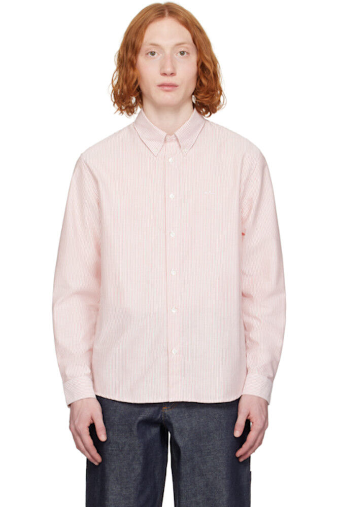 Рубашка Грега красно-белая A.P.C.
Рубашка Грега красно-белая A.P.C.