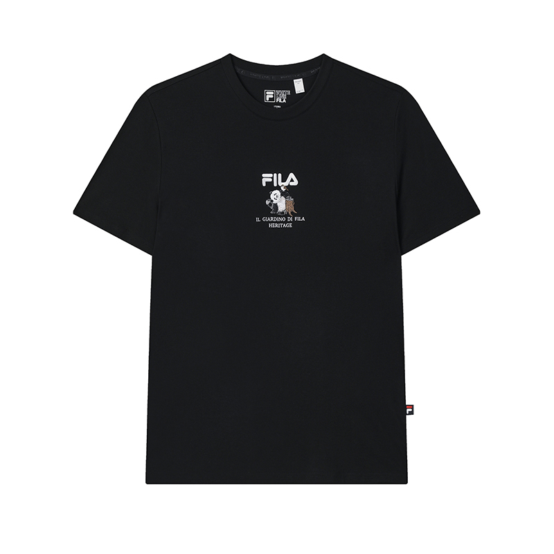 Футболка Heritage мужская FILA, черный
Футболка Heritage мужская FILA, черный