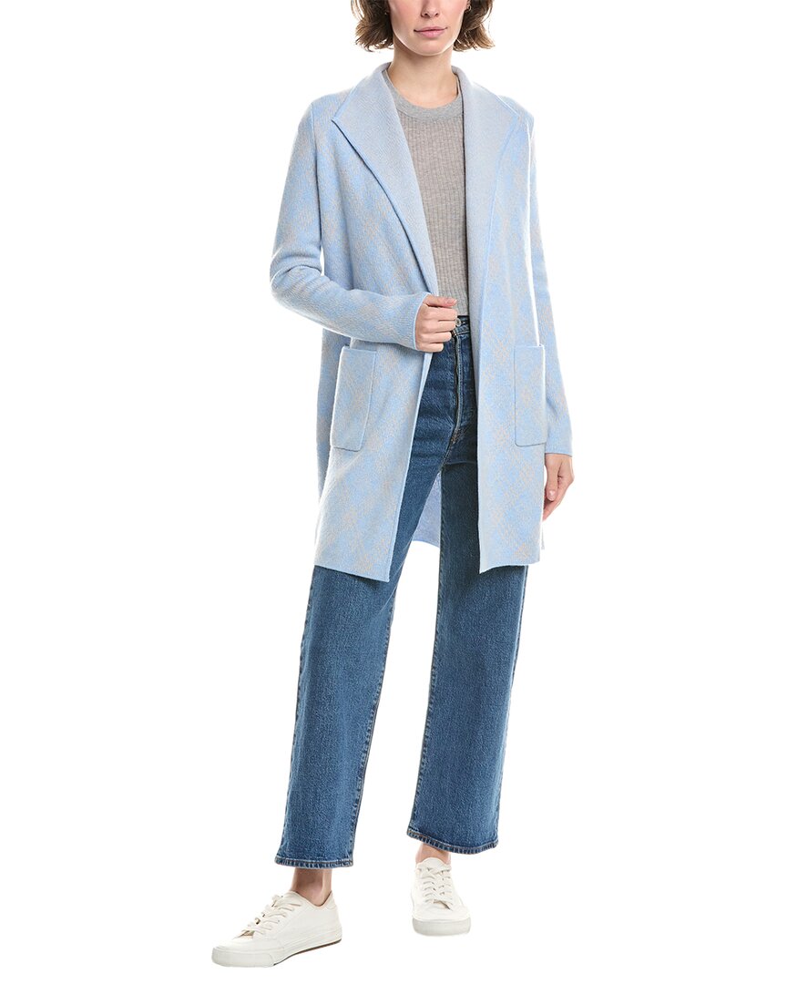 Форте Кашемир Косой Клетчатый Кашемировый Кардиган Forte Cashmere, синий
Форте Кашемир Косой Клетчатый Кашемировый Кардиган Forte Cashmere, синий