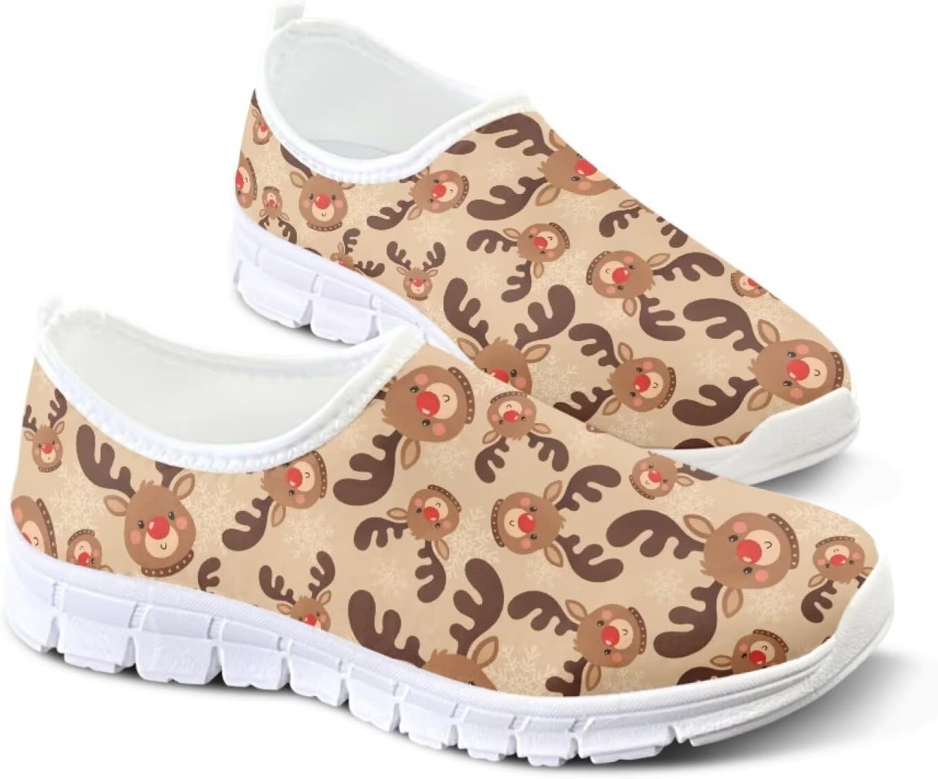 Легкие женские кроссовки без застежек для ходьбы, унисекс, модные повседневные кеды Fonplted, Cute Deer
Легкие женские кроссовки без застежек для ходьбы, унисекс, модные повседневные кеды Fonplted, Cute Deer